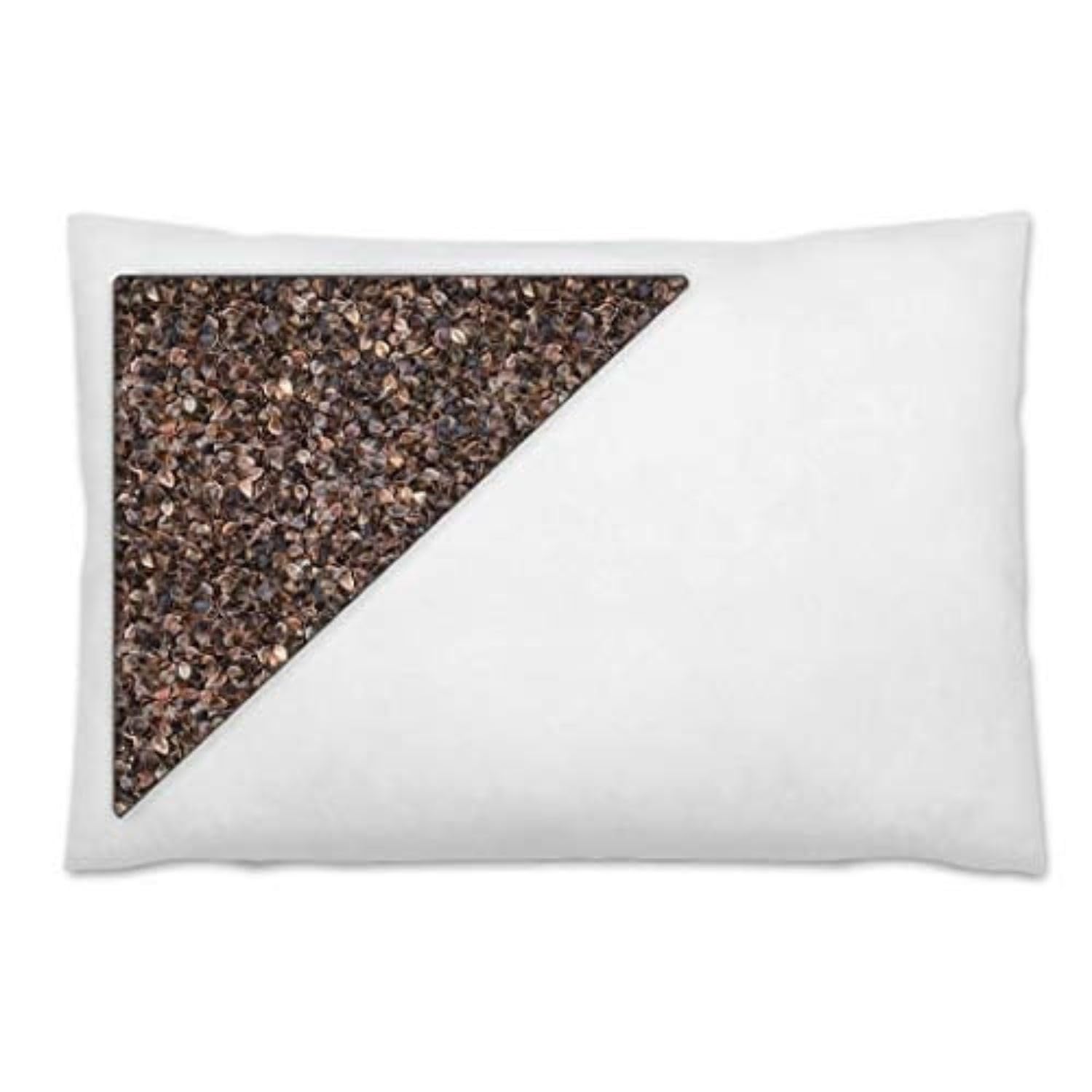 Daiwa Felicity Organic Buckwheat Pillow for Sleeping with Pillow
